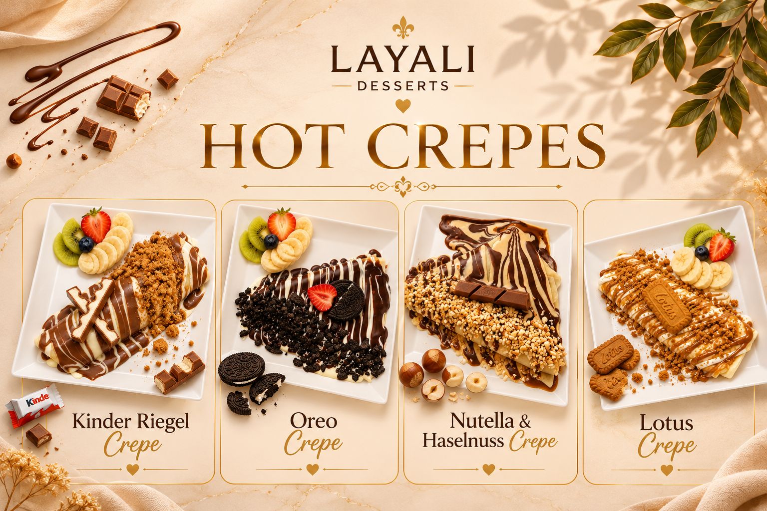 Hot Crepes