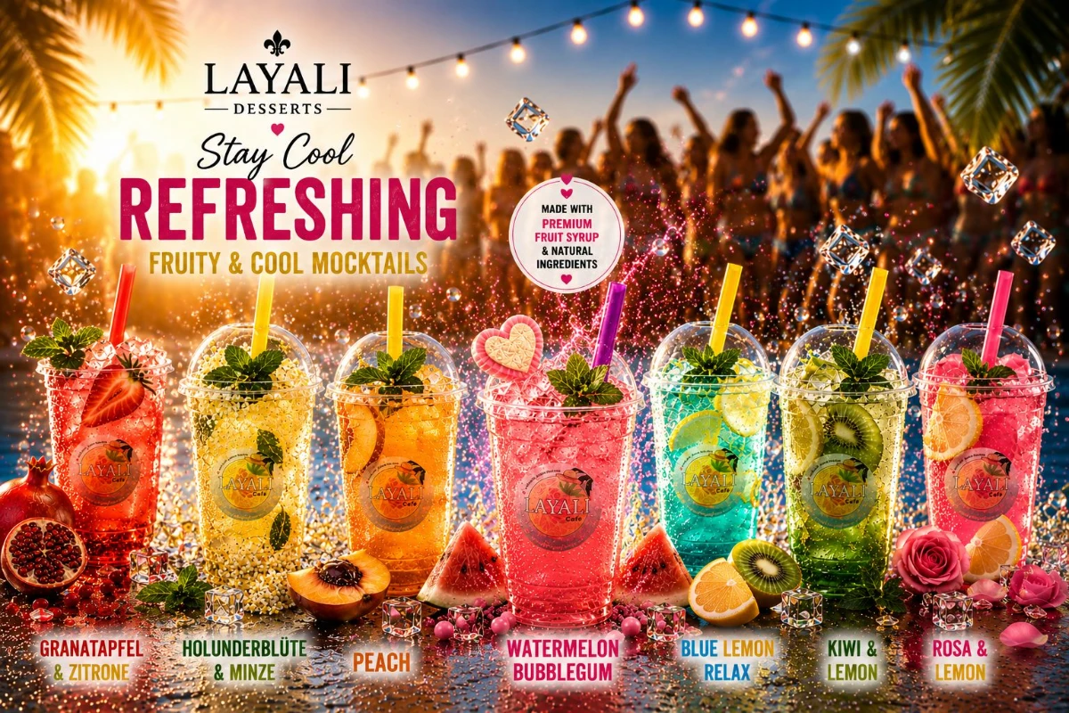 Stay Cool Mocktails