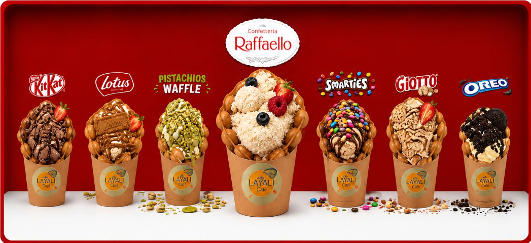 Bubble waffel