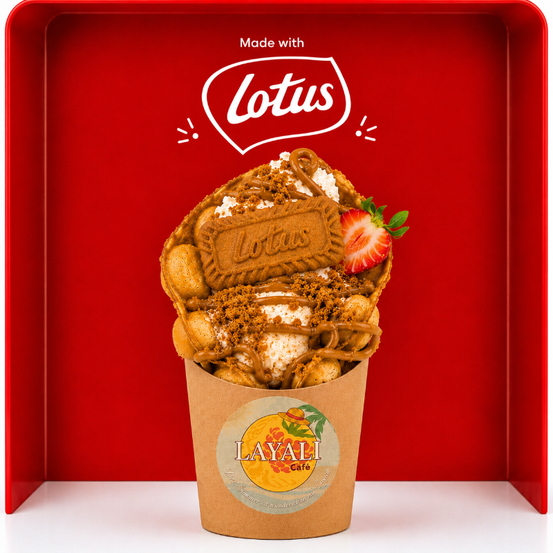 Lotus waffel