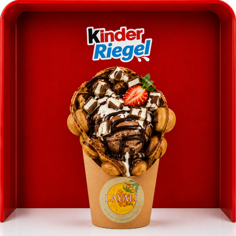 Kinder Riegel waffel