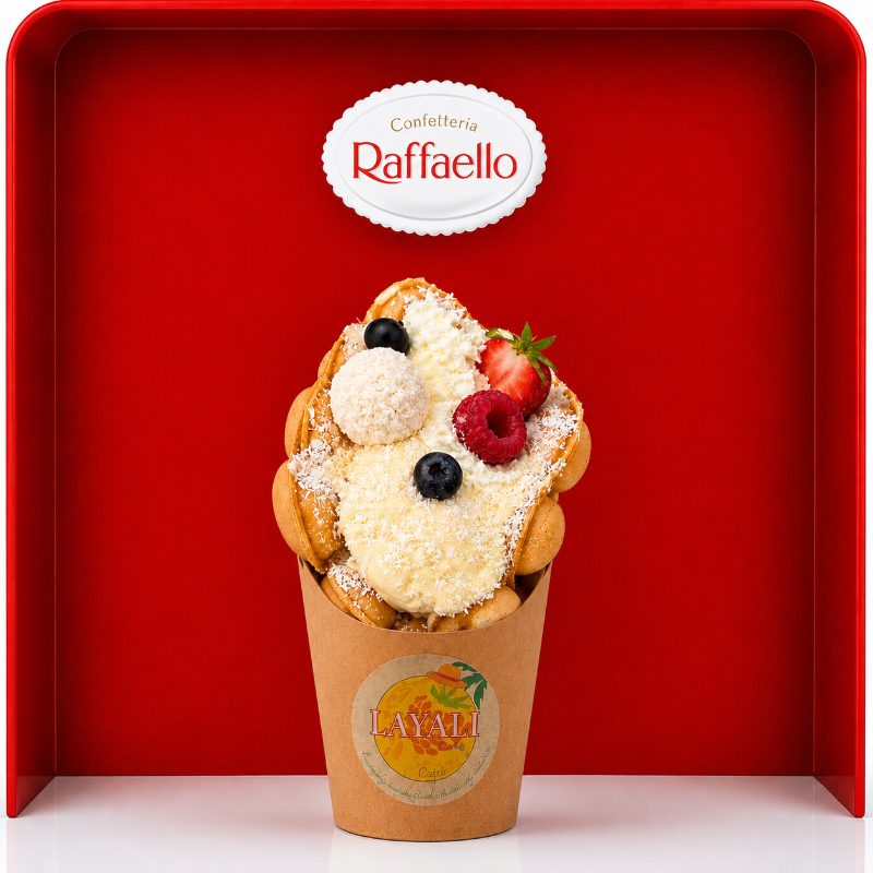 Raffaello waffel