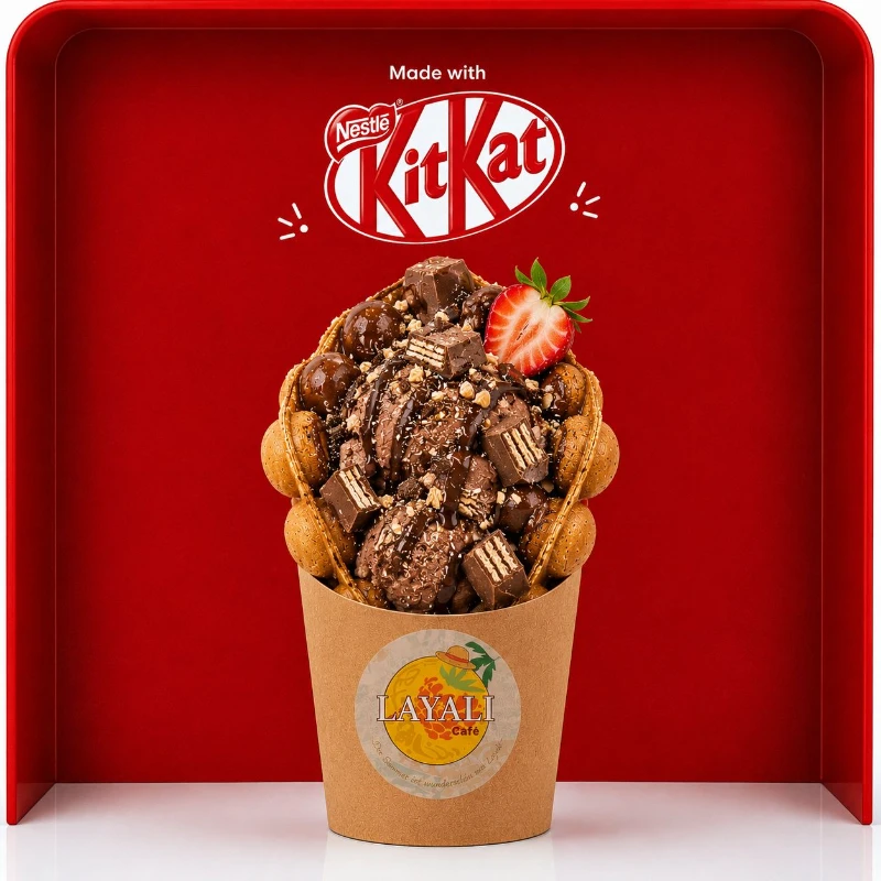 KitKat Waffel