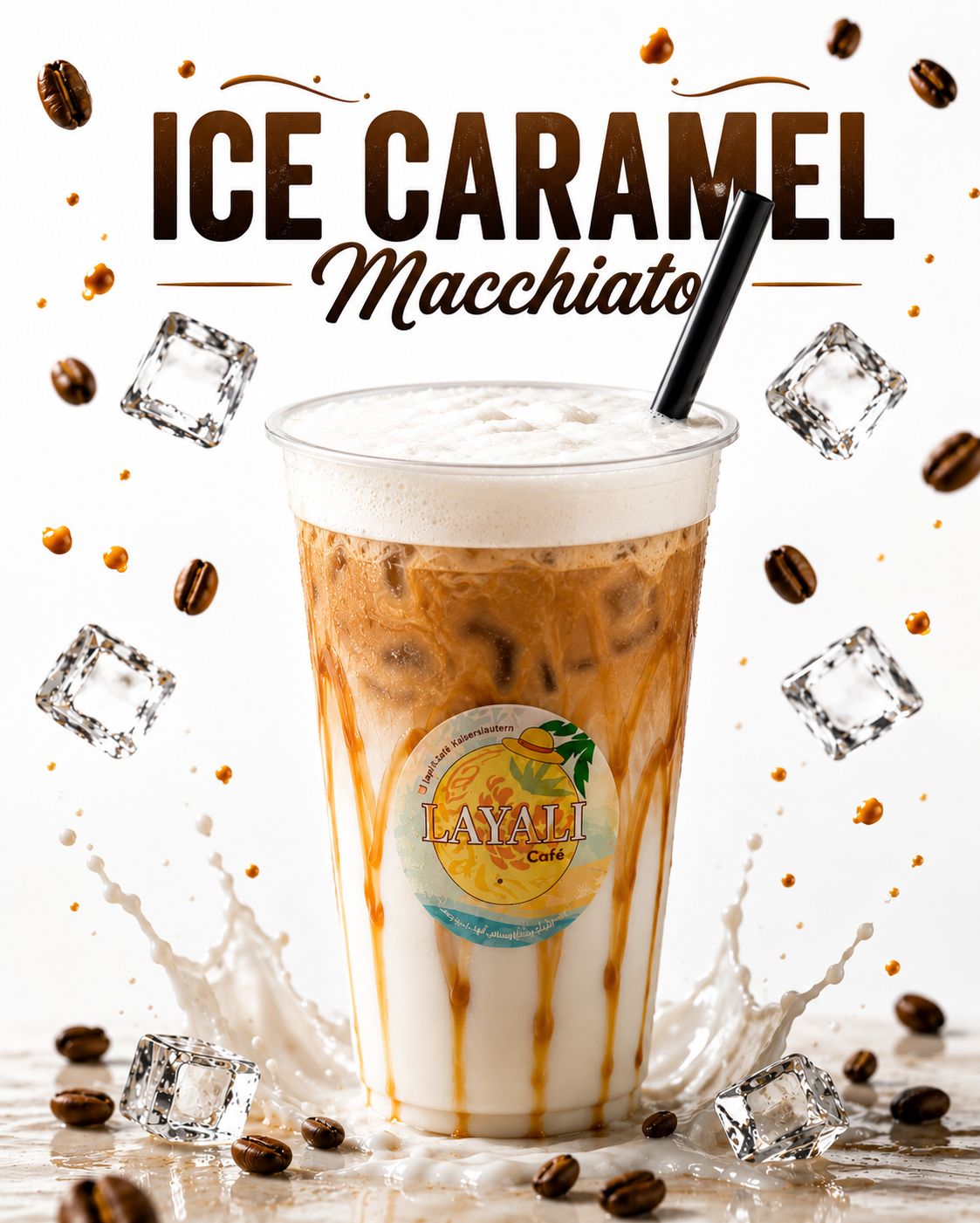 ice caramel macchiato