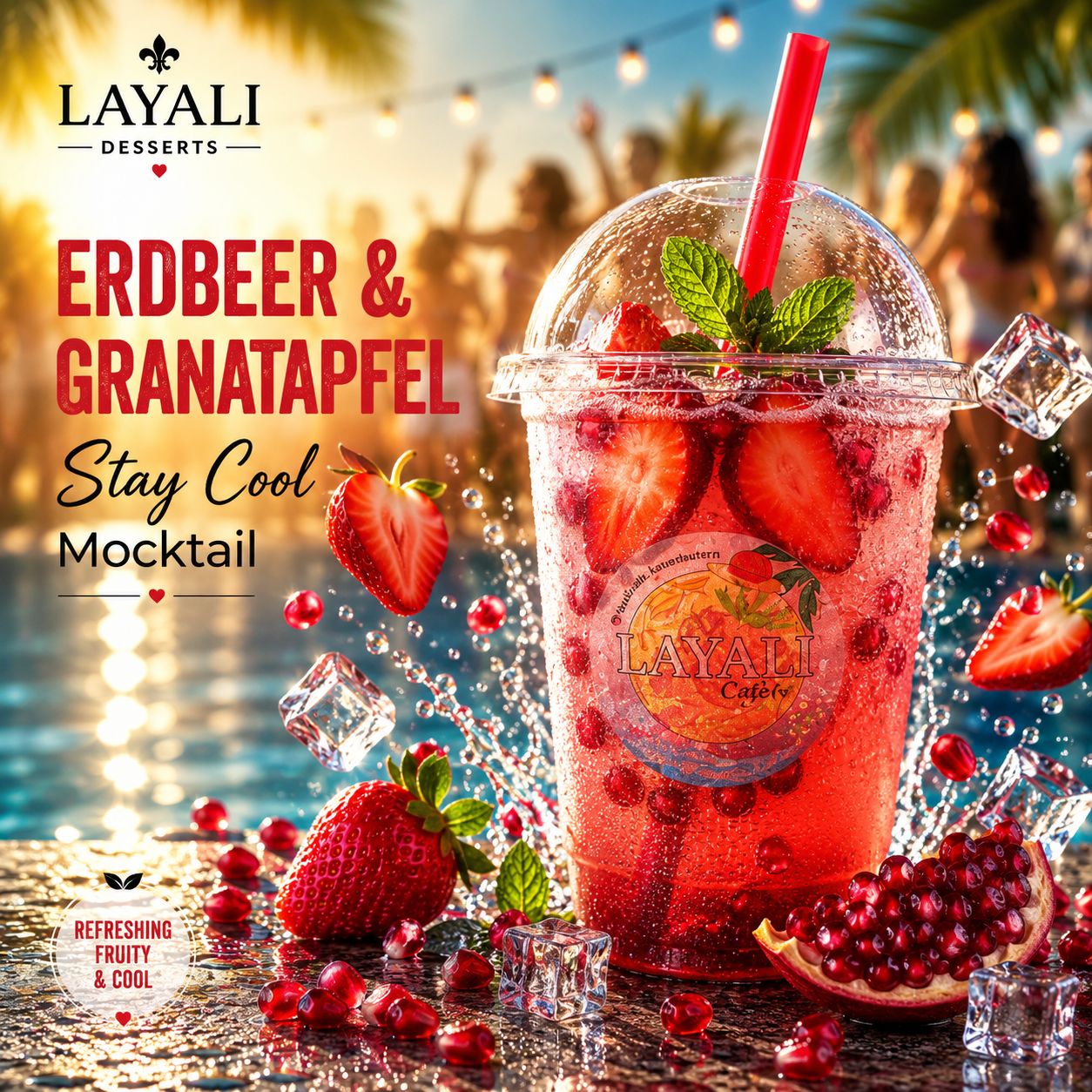 ERDBEER & GRANATAPFEL