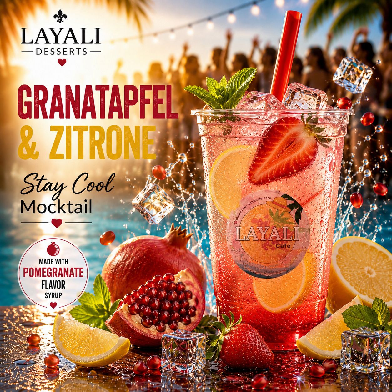 GRANATAPFEL & ZITRONE