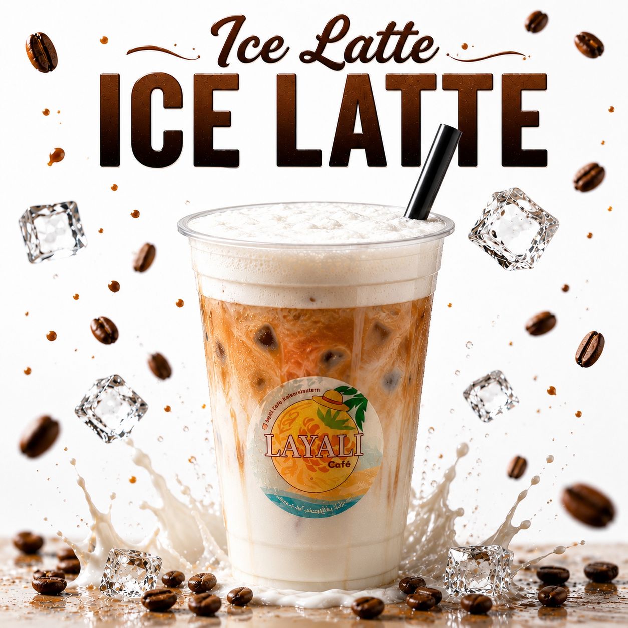 Ice latte