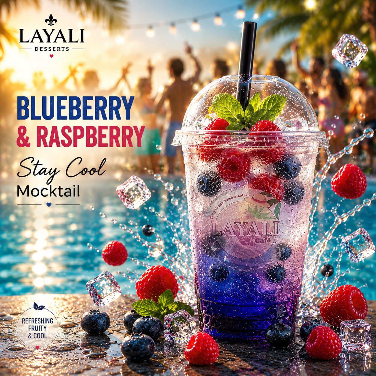Blueberry & Rasberry