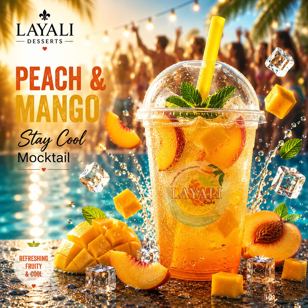 PEACH & MANGO