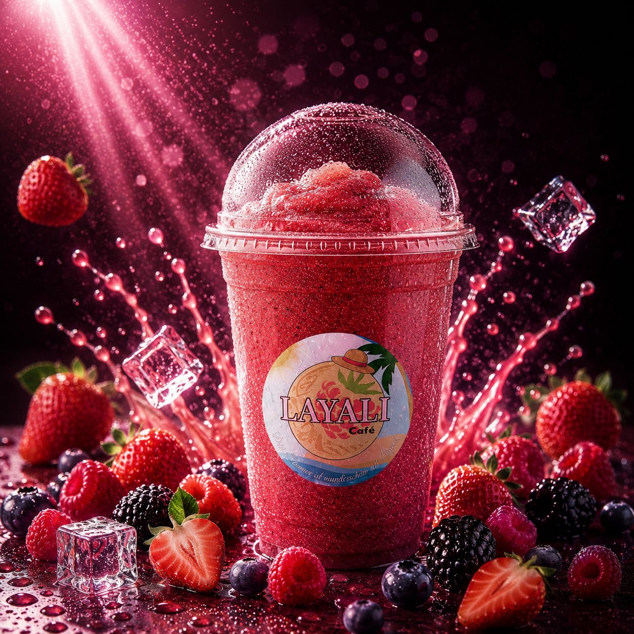 Beeren Smoothie
