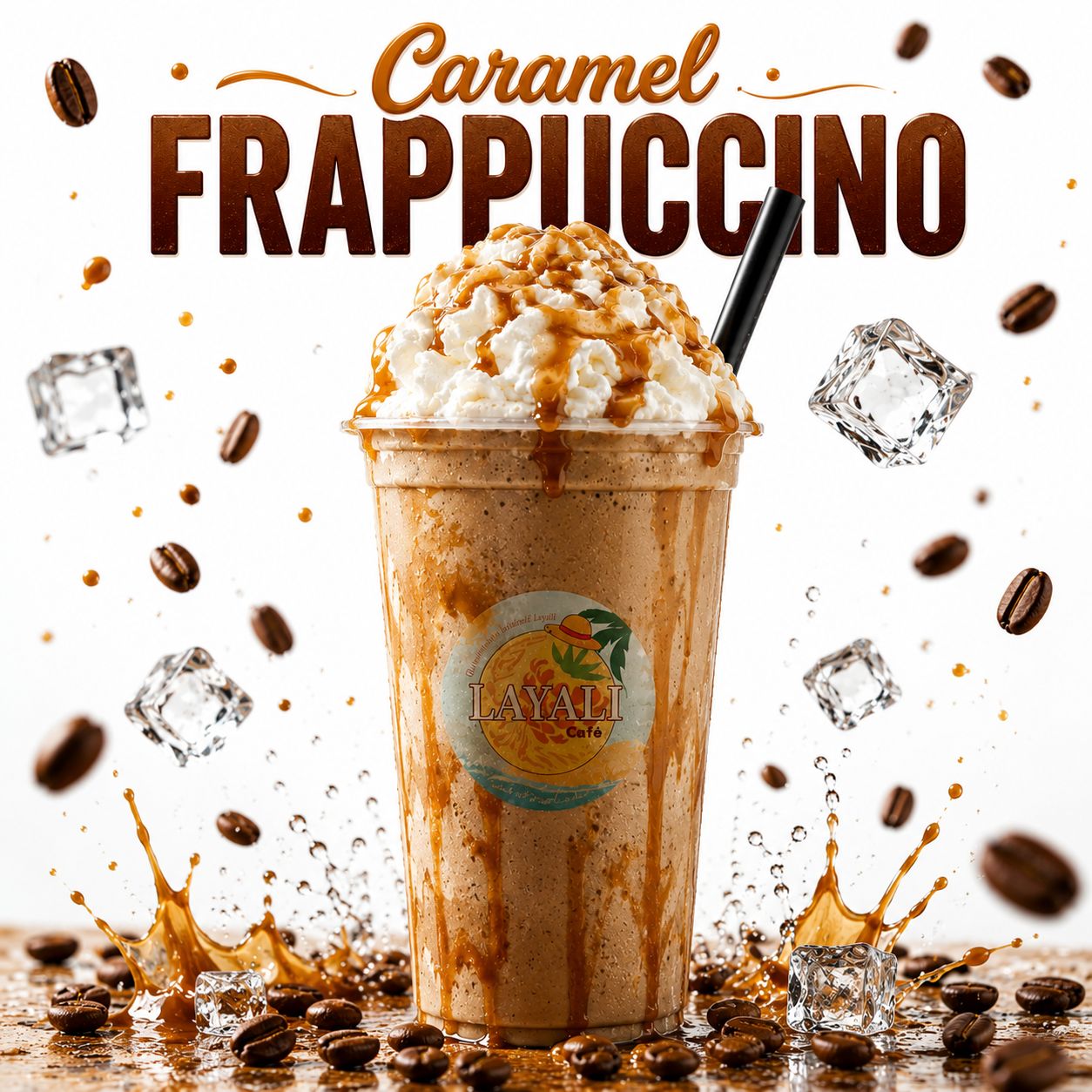 Caramel frappuccinno
