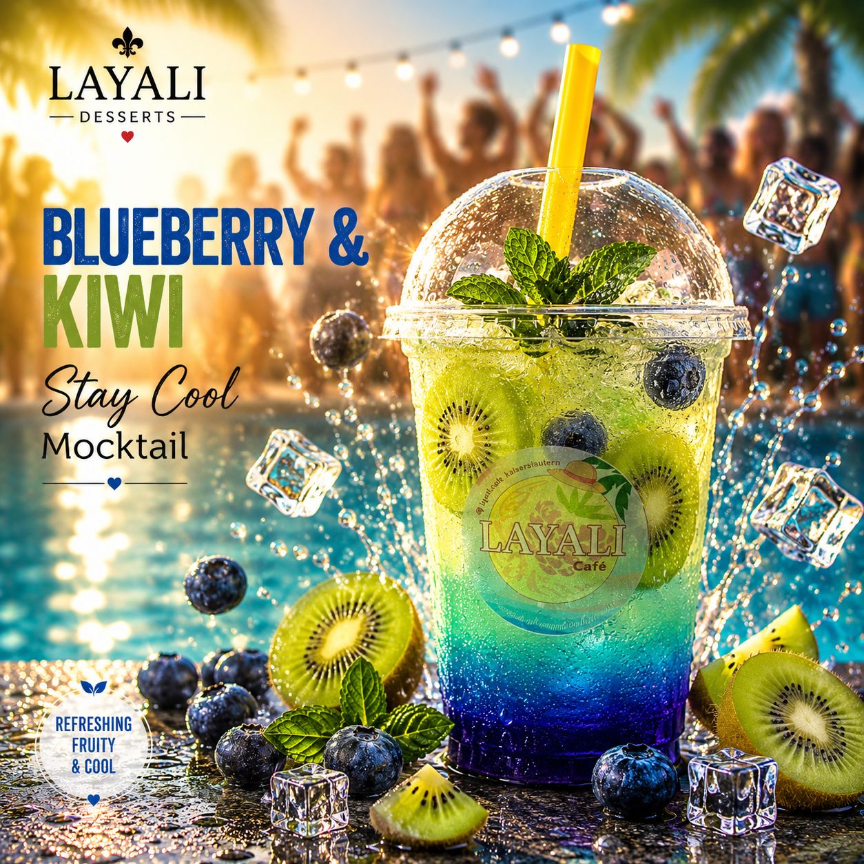BLUEBERRY & KIWI