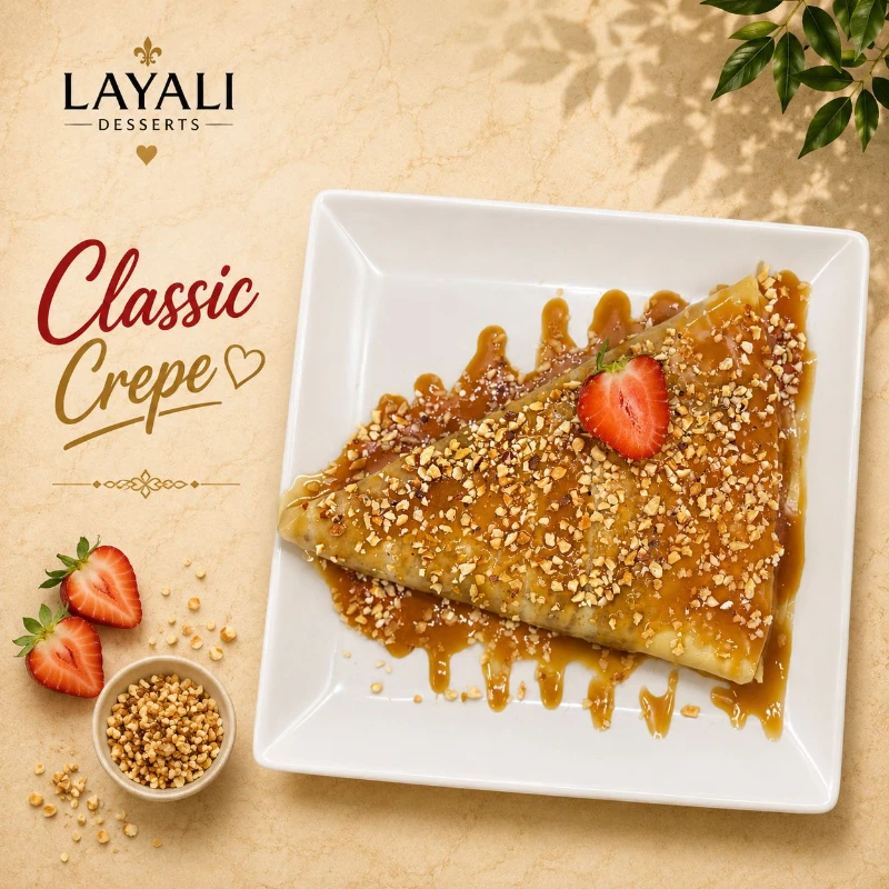 Crêpe Classic
