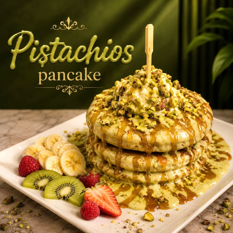Pistachio Pancake