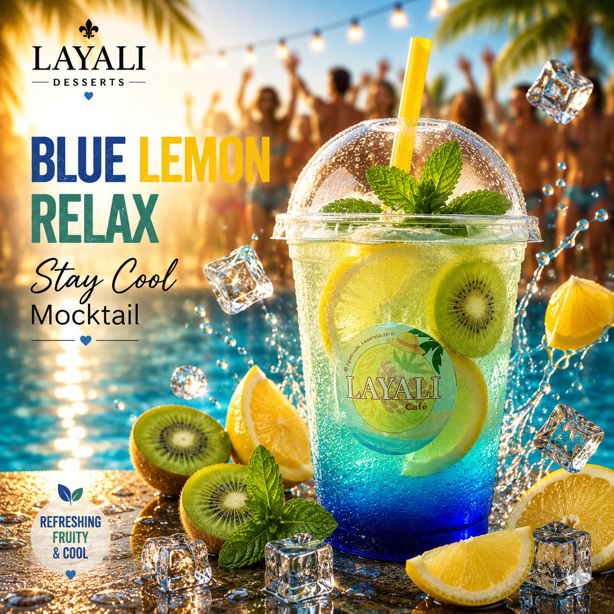 BLUE LEMON RELAX