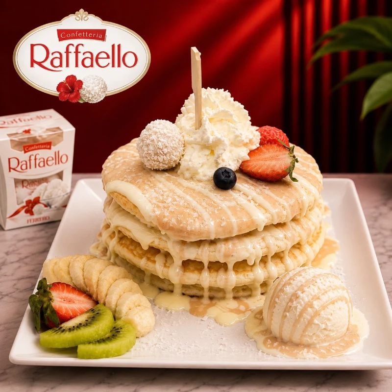 Raffaello Pancake