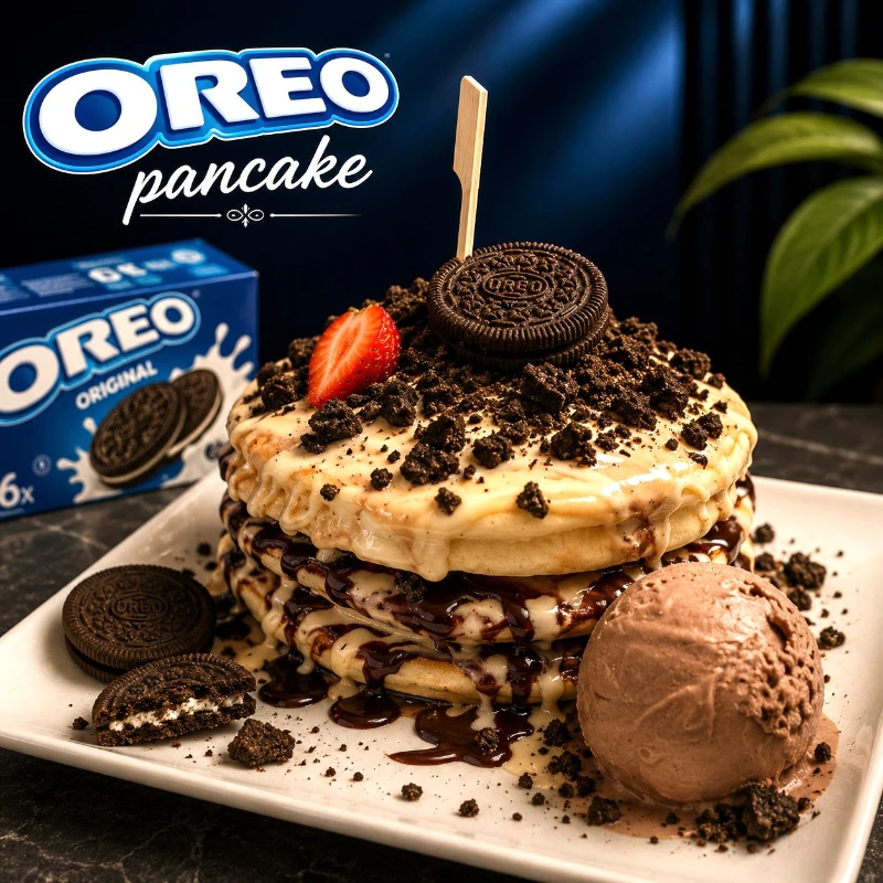 Oreo Pancake