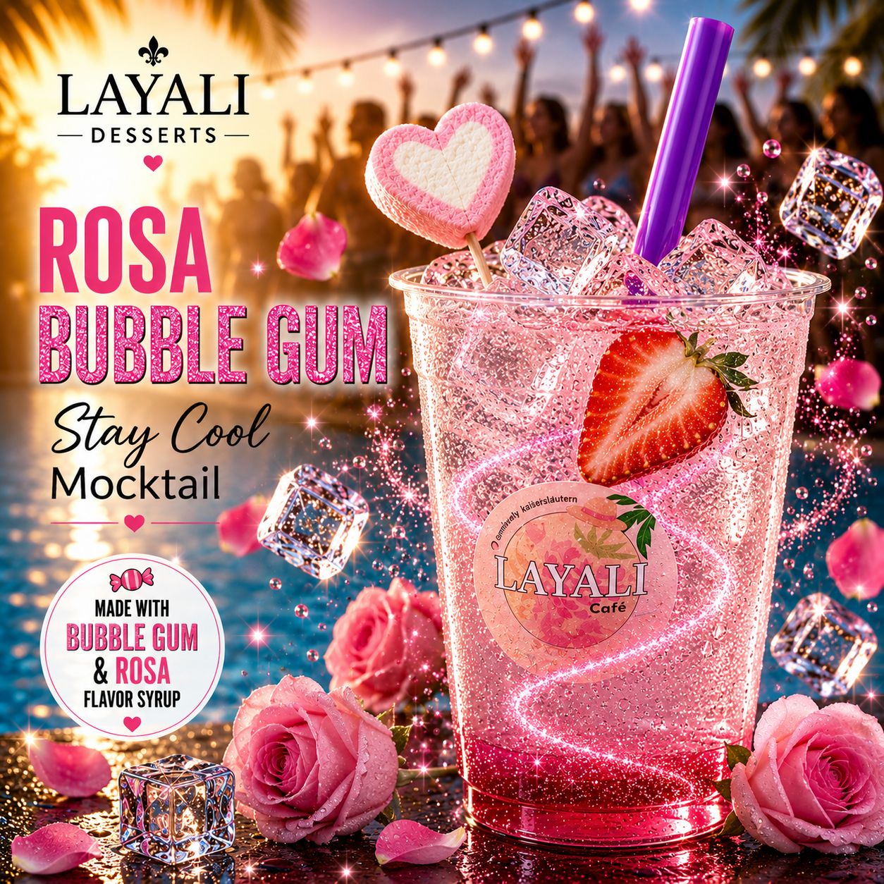ROSA BUBBLE GUM