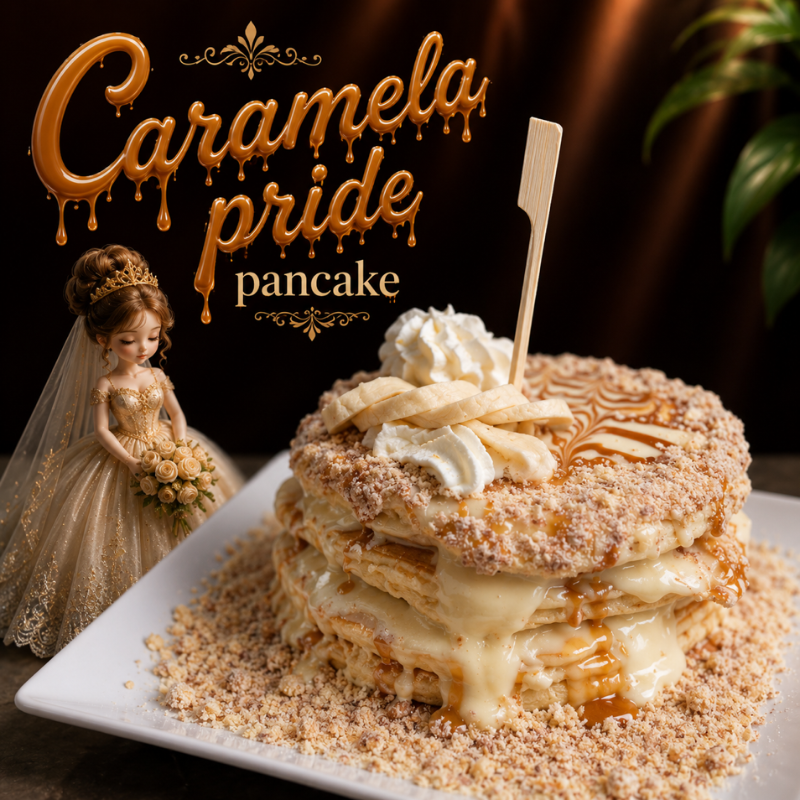 Caramela Pride Pancake
