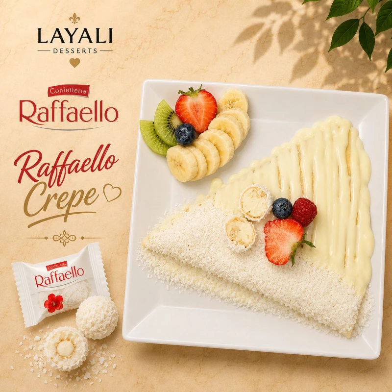 Raffaello Crêpe